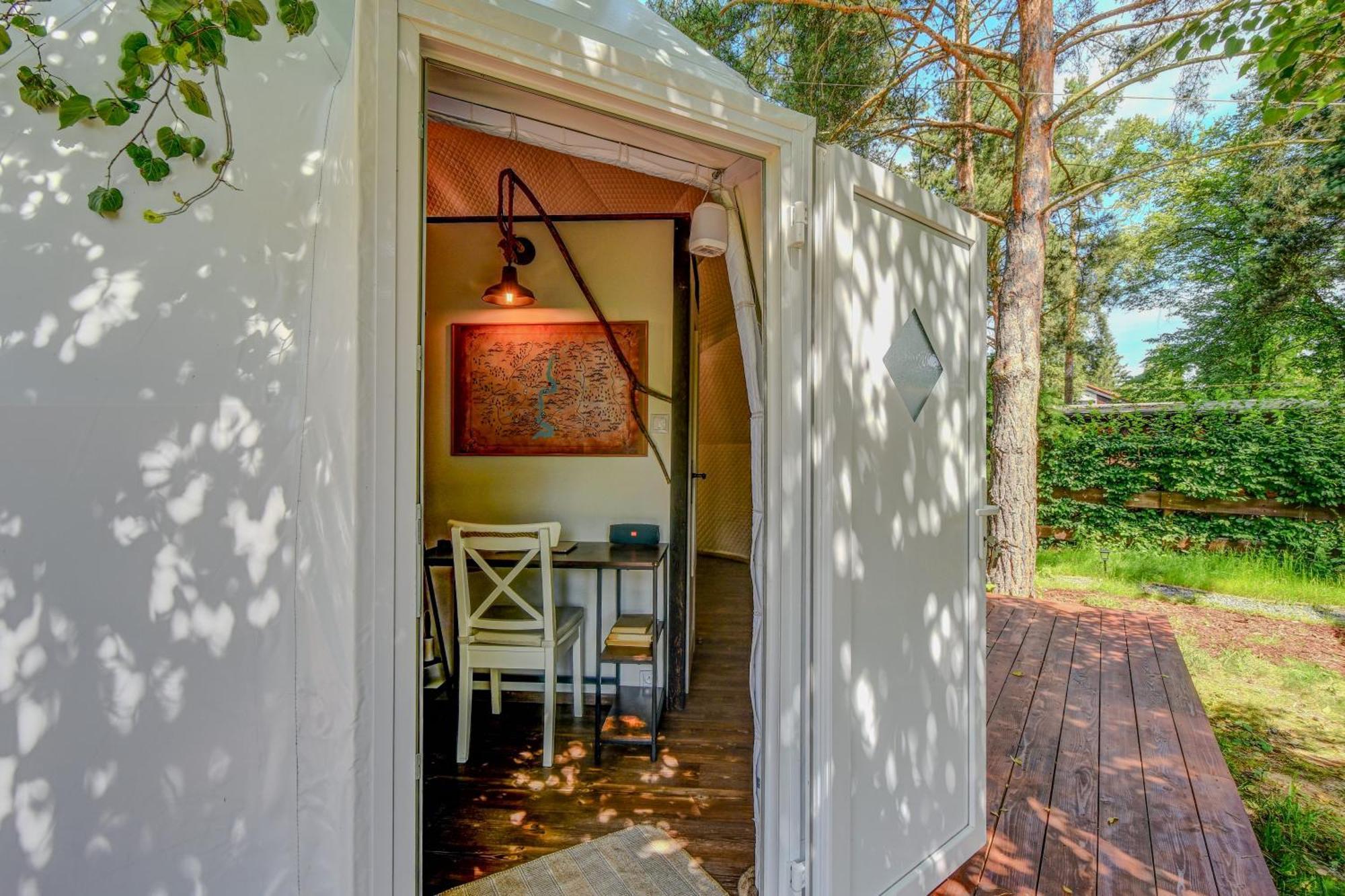 Tiche Misto Glamping 호텔 슬래피 외부 사진
