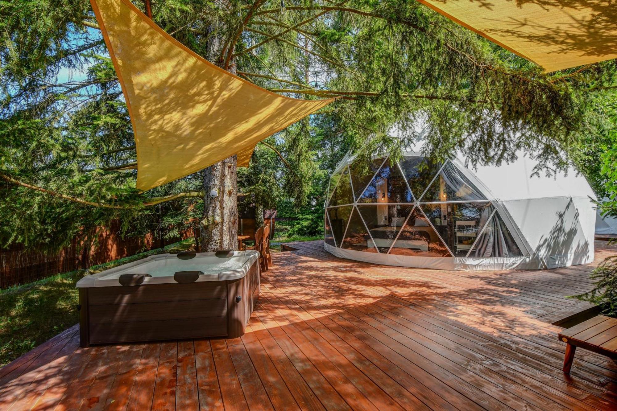 Tiche Misto Glamping 호텔 슬래피 외부 사진